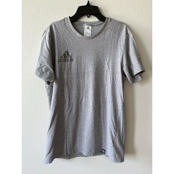 Adidas Men's Manchester United #07 Gray Short Sleeve T-Shirt Size Medium - Picture 1 of 8